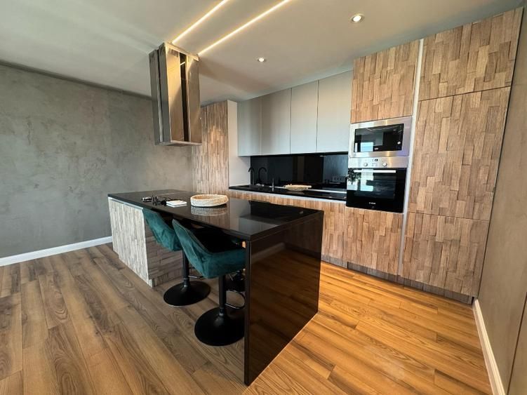 Penthouse spectaculos cu terasă panoramică | 3 camere | 93mp | Loc de parcare - Poză 13