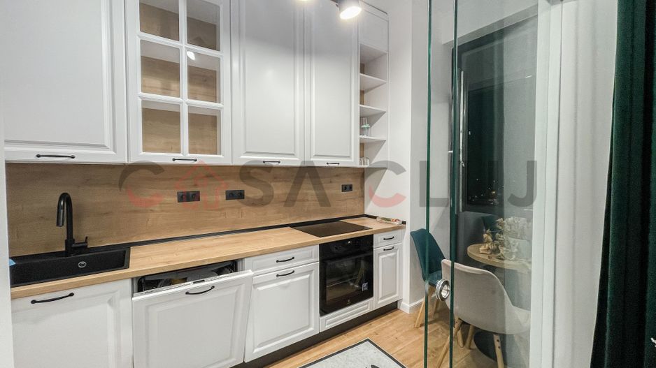 The Nest - apartament premium cu 3 camere, terasa si doua bai - Poză 6