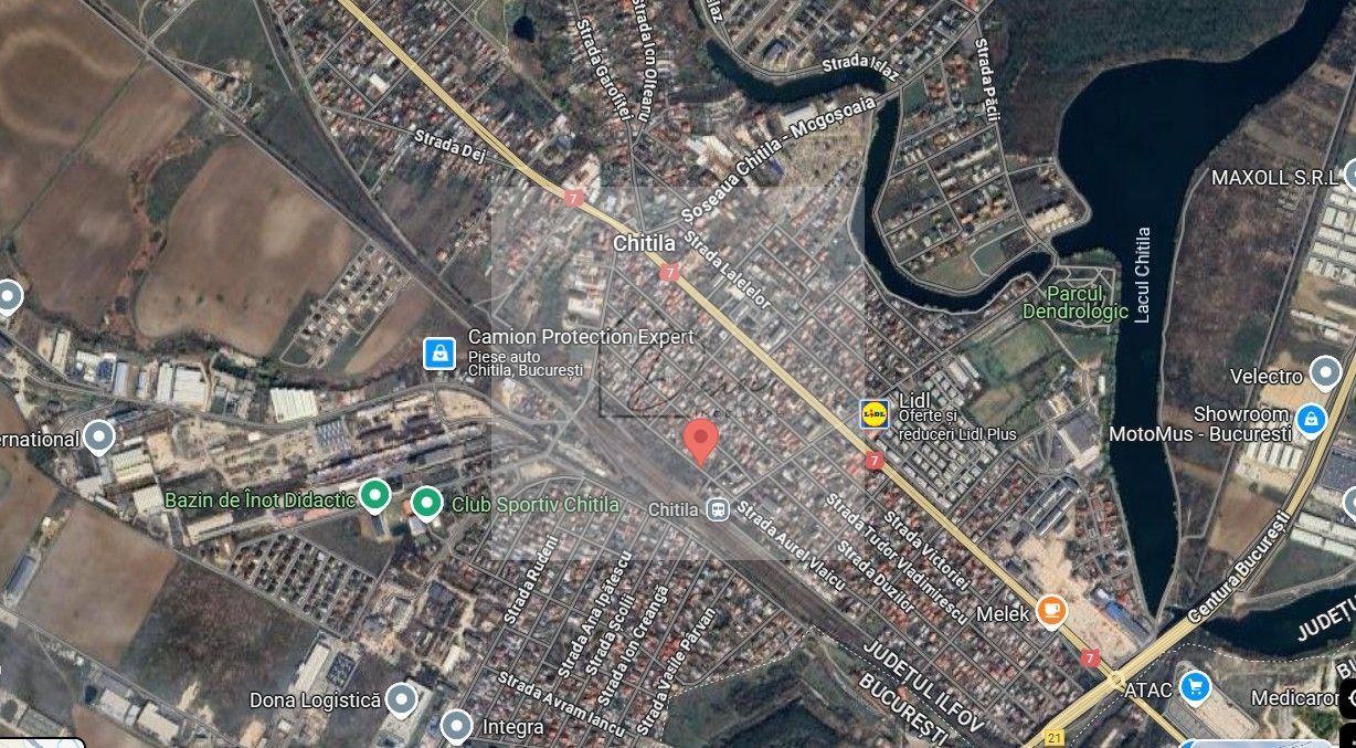 Vila duplex 4 camere  Chitila - constructie 2024 - P+1E+Pod - Poză 10