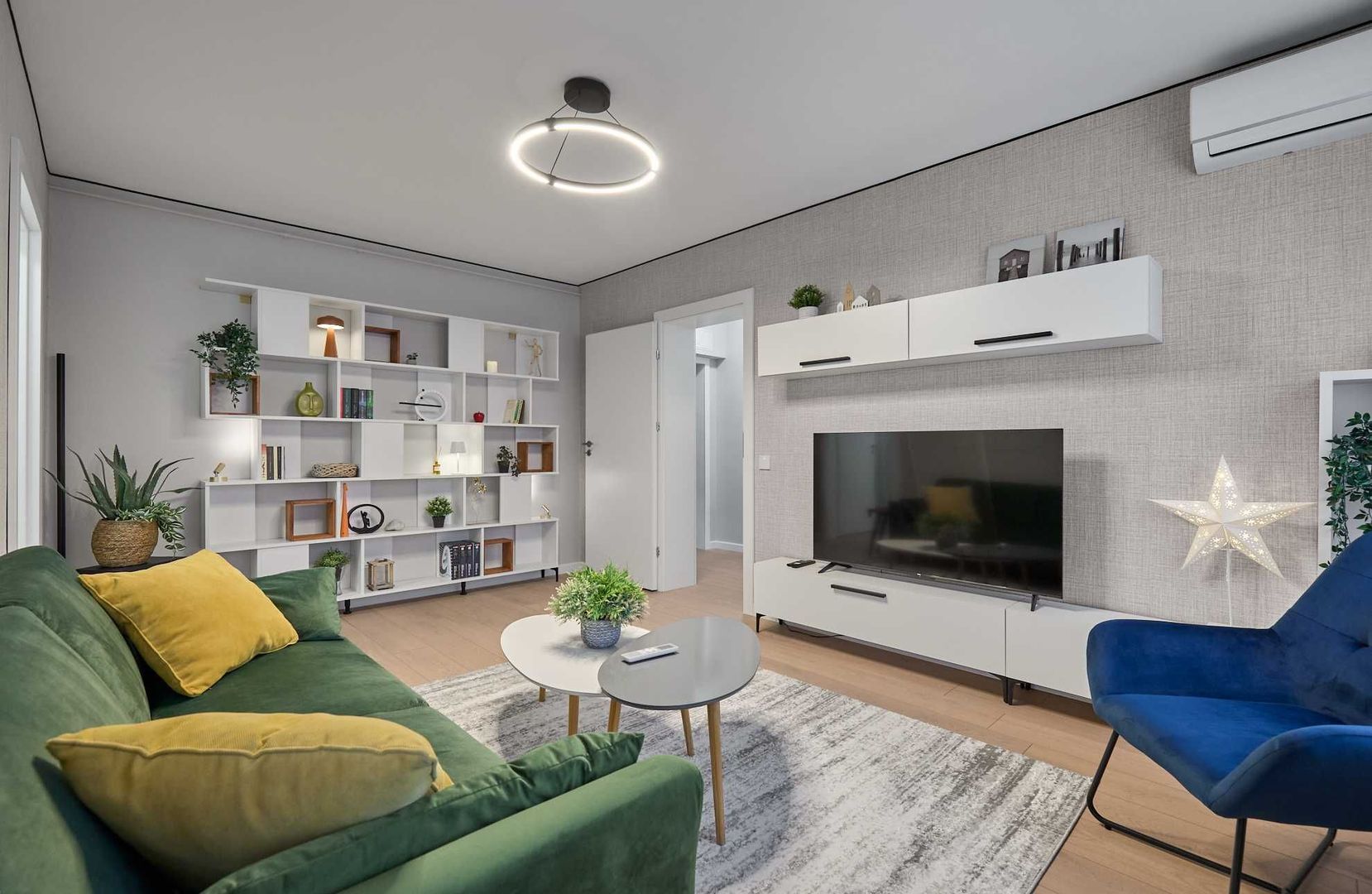 Apartament 2 Camere Renovat Lux Militari Veteranilor - Poză 2