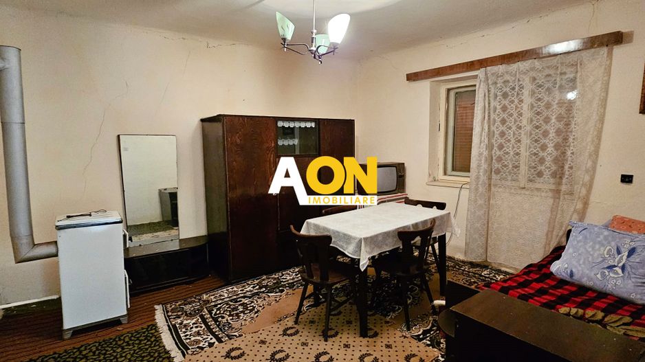 Casă batranească, 3 camere, 2200 mp teren, sat Bucerdea Grânoasă - Poză 6