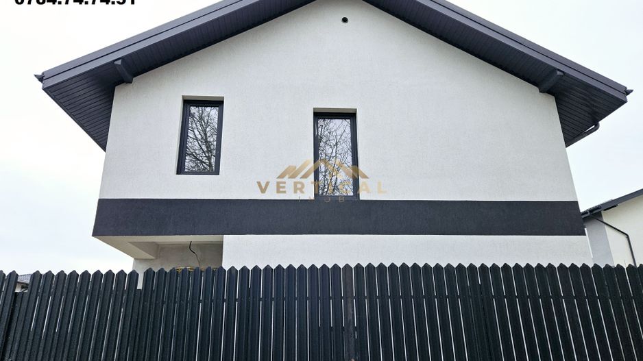 De vanzare vila 4 camere - centrul comunei Berceni - Poză 1