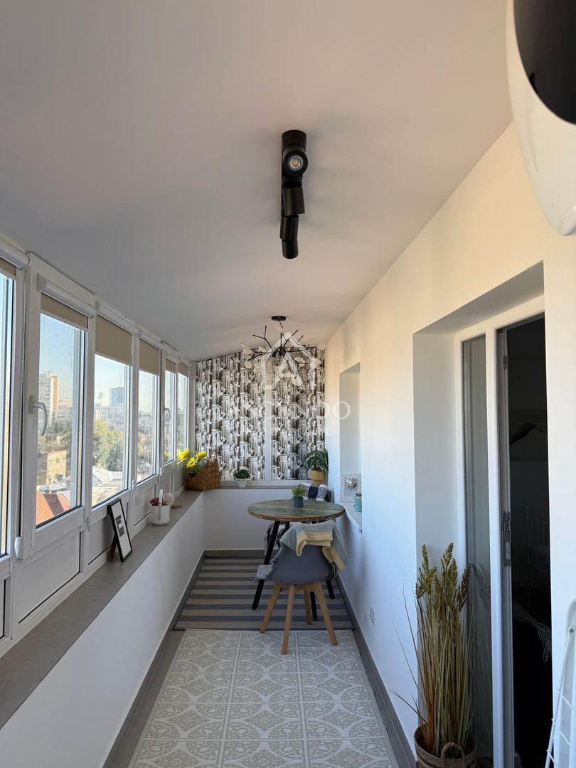 Studio renovat 25 mp + terasă 10 mp | Piața Victoriei | 0% Comision - Poză 13