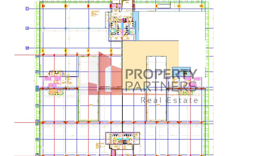 Spatiu de birouri modern - 663.09 mp - Grozavesti - Schiță 9
