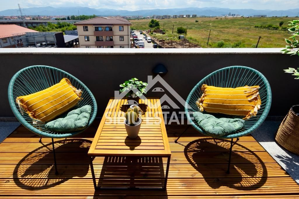 Apartament lux cu terasa proprie si parcare Calea Surii Mici - Poză 5