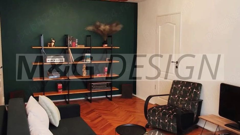 Sagului apartament 2 camere semidecomandat cu balcon, parter - Poză 5