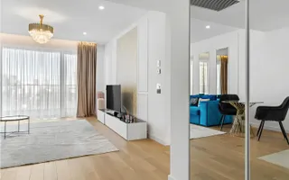 Apartament 2 camere | One Herăstrău Towers | Vedere deschisă - Poză 11
