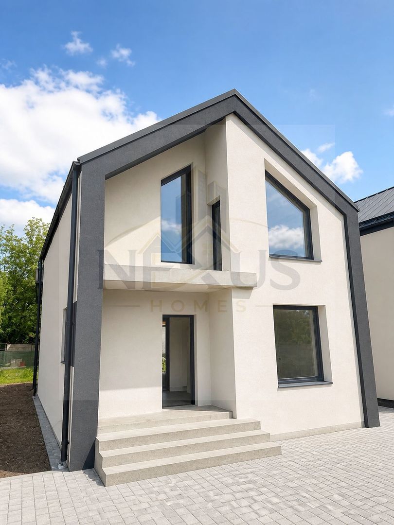 Vila Comuna Berceni | Teren 350 mp | 4 camere | 3 bai | P+1 - Poză 1