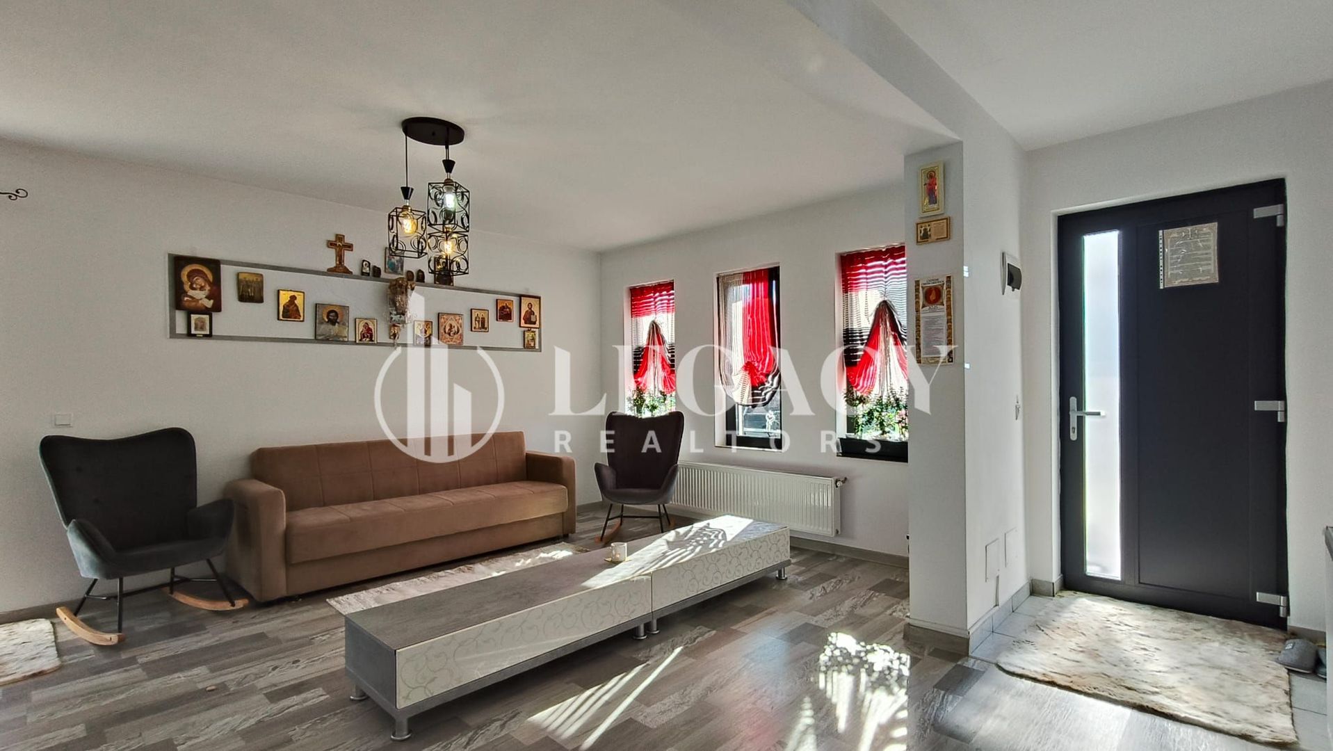 Casă modernă, parter, mobilată și utilată, în Lunca Cetățuii - Poză 11