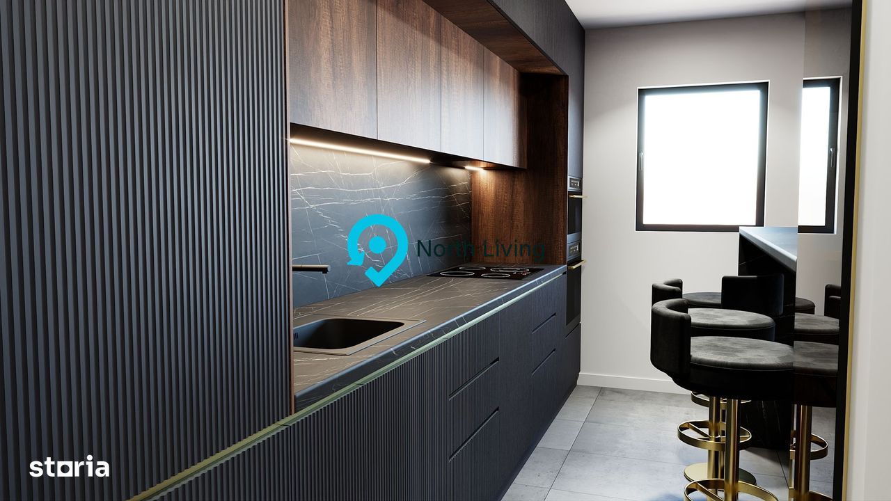 Apartament 3 Camere - Inchiriere Premium NUSCO CITY - Poză 3