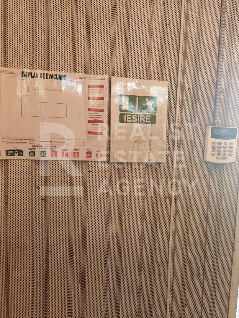 Hală industrială de închiriat 3820 -  mp, Cristian - Poză 23