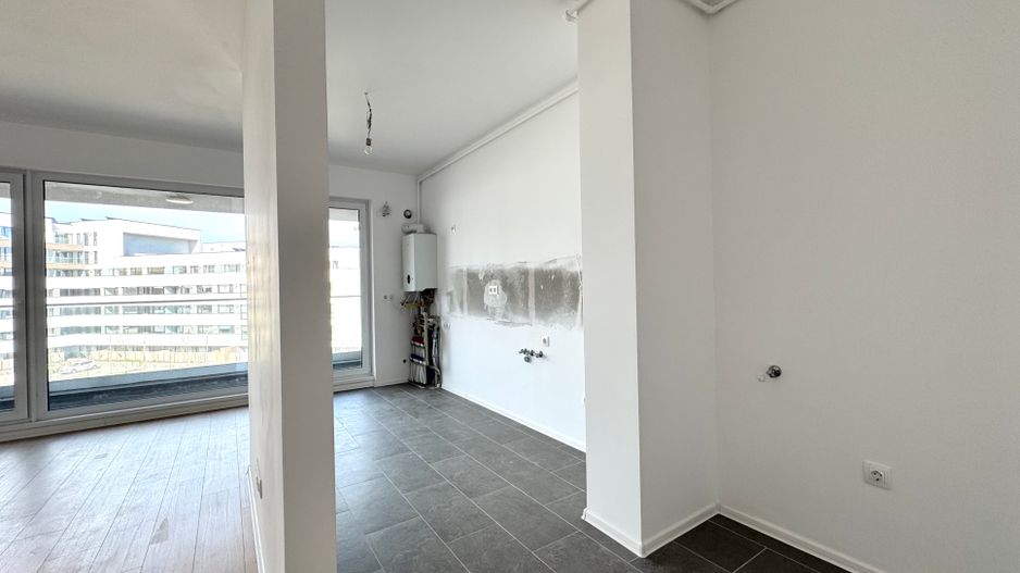 3 camere 76 mp SU + Balcon 6.5mp - Zona Lac Straulesti-Mall Colosseum - Poză 5
