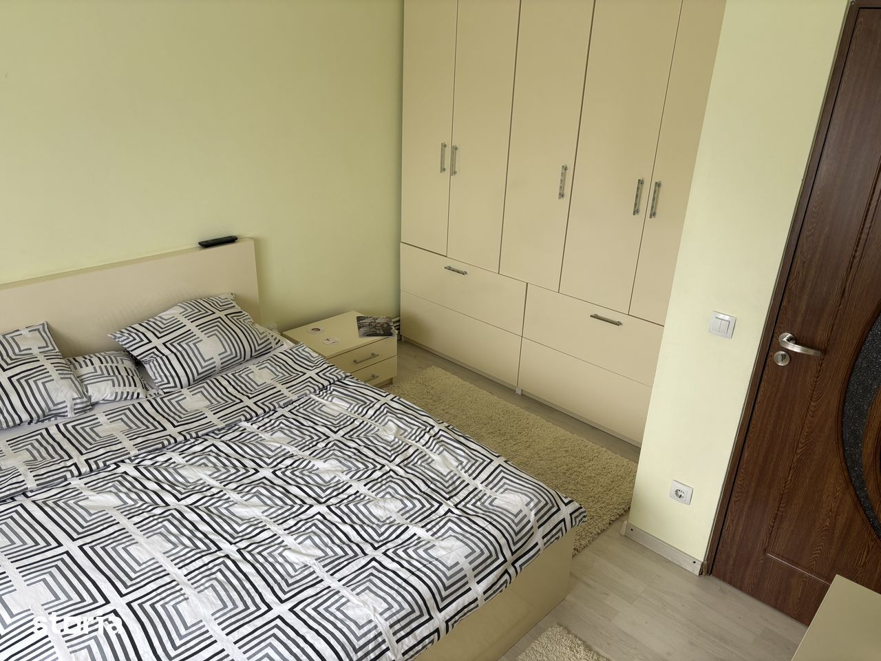 BRASADAS vinde ap 3 cam etaj 4/10 Micro 15 utilat mobilat. - Poză 8