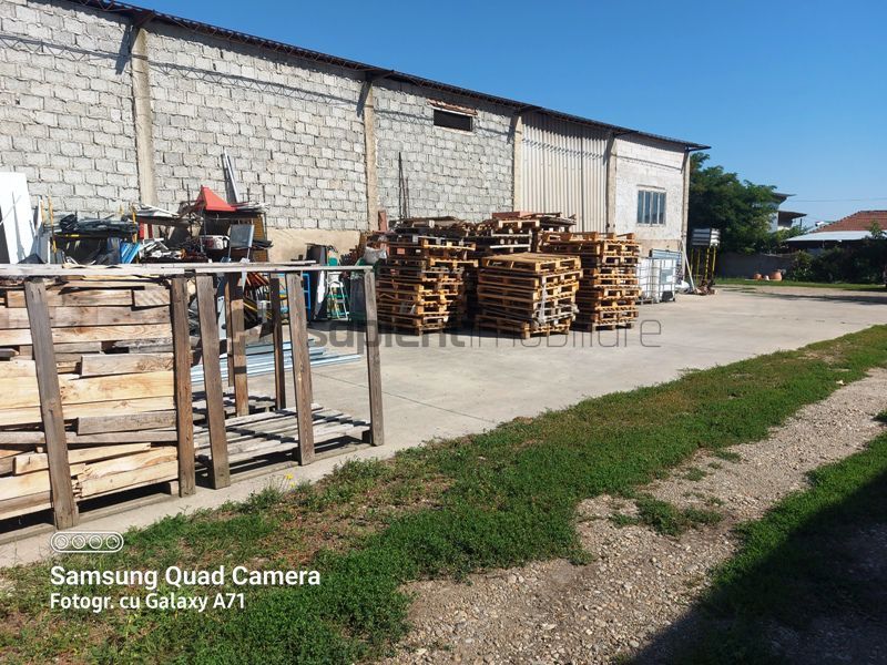 Hala ideala pentru depozitare str.Santaului - Poză 4