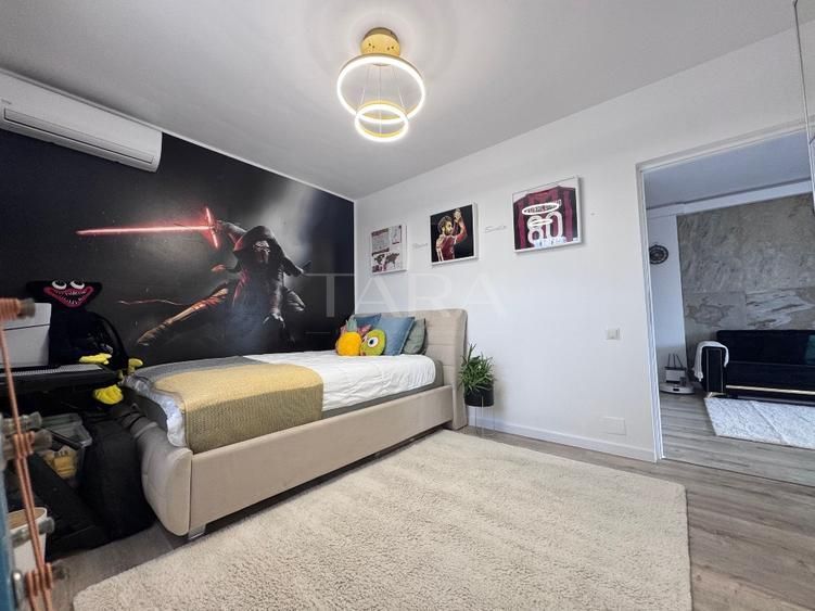 Apartament cu 3 camere, 2 balcoane, aproape de centru, Cluj-Napoca. - Poză 14
