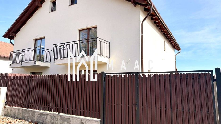 Casă duplex 4 camere de vânzare | Cisnădie, Exterior Sud - Poză 1