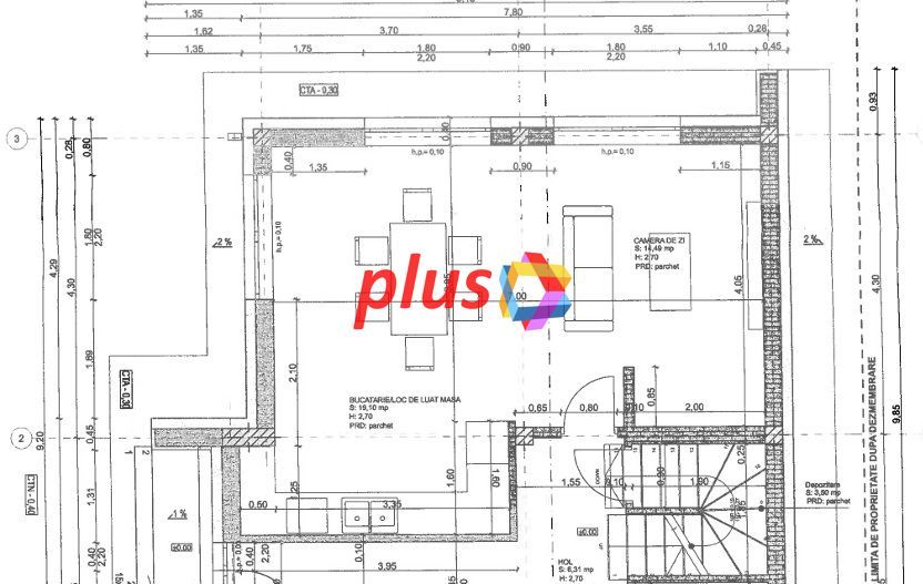 Casă Tractoru 118 mp - Poză 13