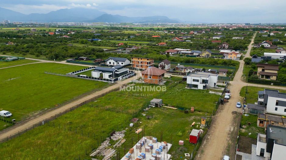 Teren intravilan, zona Dealul Lempes, 500 mp, Sanpetru/Brasov - Poză 9