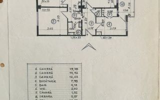 Apartament 3 camere de vanzare decomandat 77.14 mp, zona Drumul Sării - Poză 2