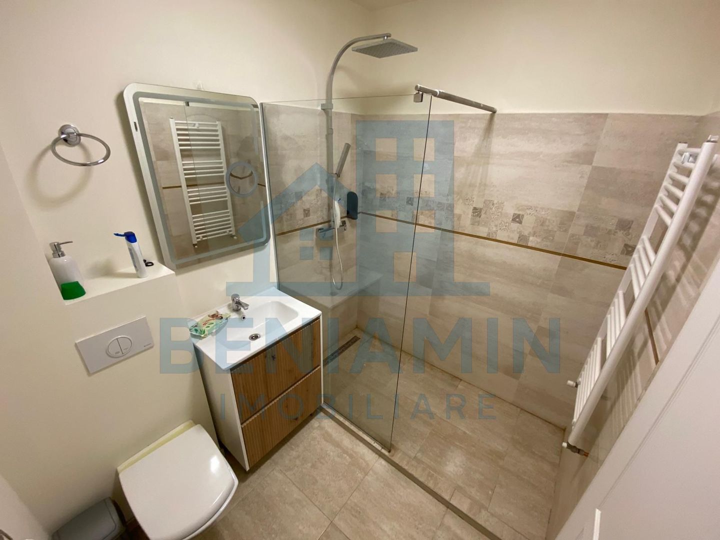 Apartament modern 3 camere -1 Mai -parter înalt -parcare - Poză 7