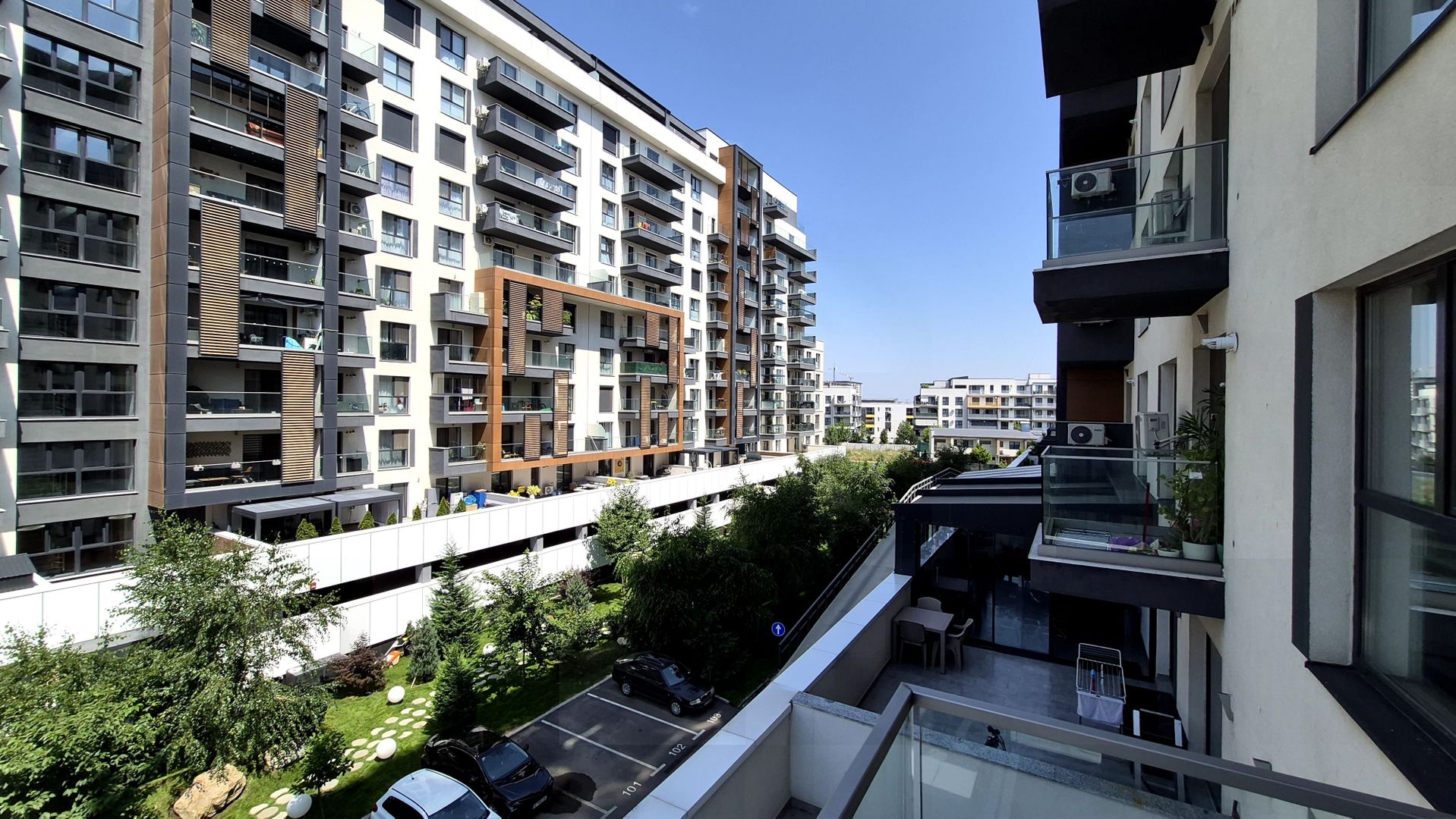 Apartament cu 2 camere 58,70 mp + loc de parcare Astorium comision 0% - Poză 11