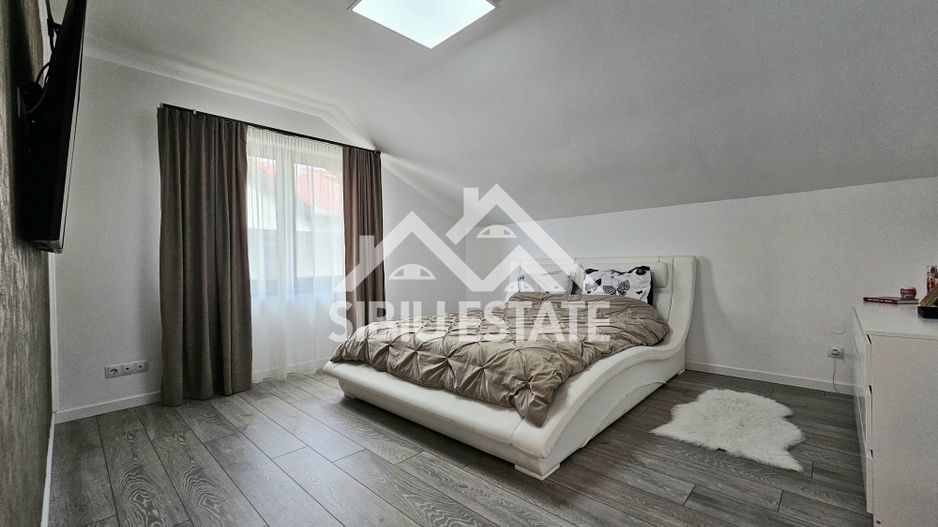 Casa 4 camere Sibiu dotari bune, pivnita, terasa - Poză 12