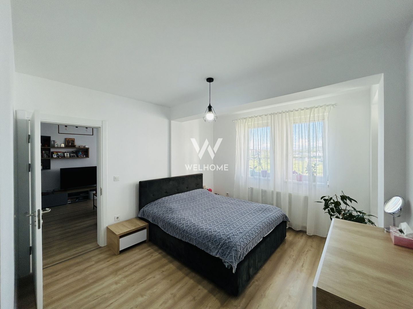 Apartament de vanzare, bloc nou, cu lift, bucatarie separata, dressing - Poză 2