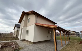 Casa individuala cu 5 camere in Mosnita Noua zona castel comision 0% - Poză 11