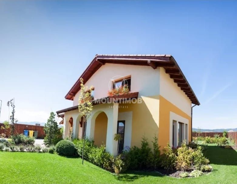 Casă 4 camere 120 mp/utili, teren generos 500 mp, Cristian/Brasov - Poză 2