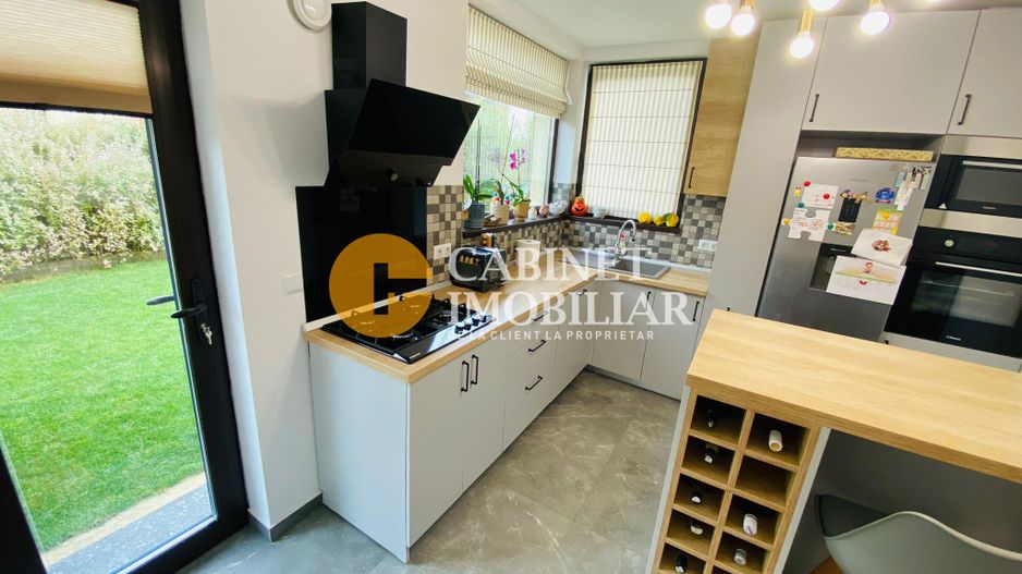 Casa individuala Breazu - 4 camere - 120mp utili - complet mobilata - Poză 7