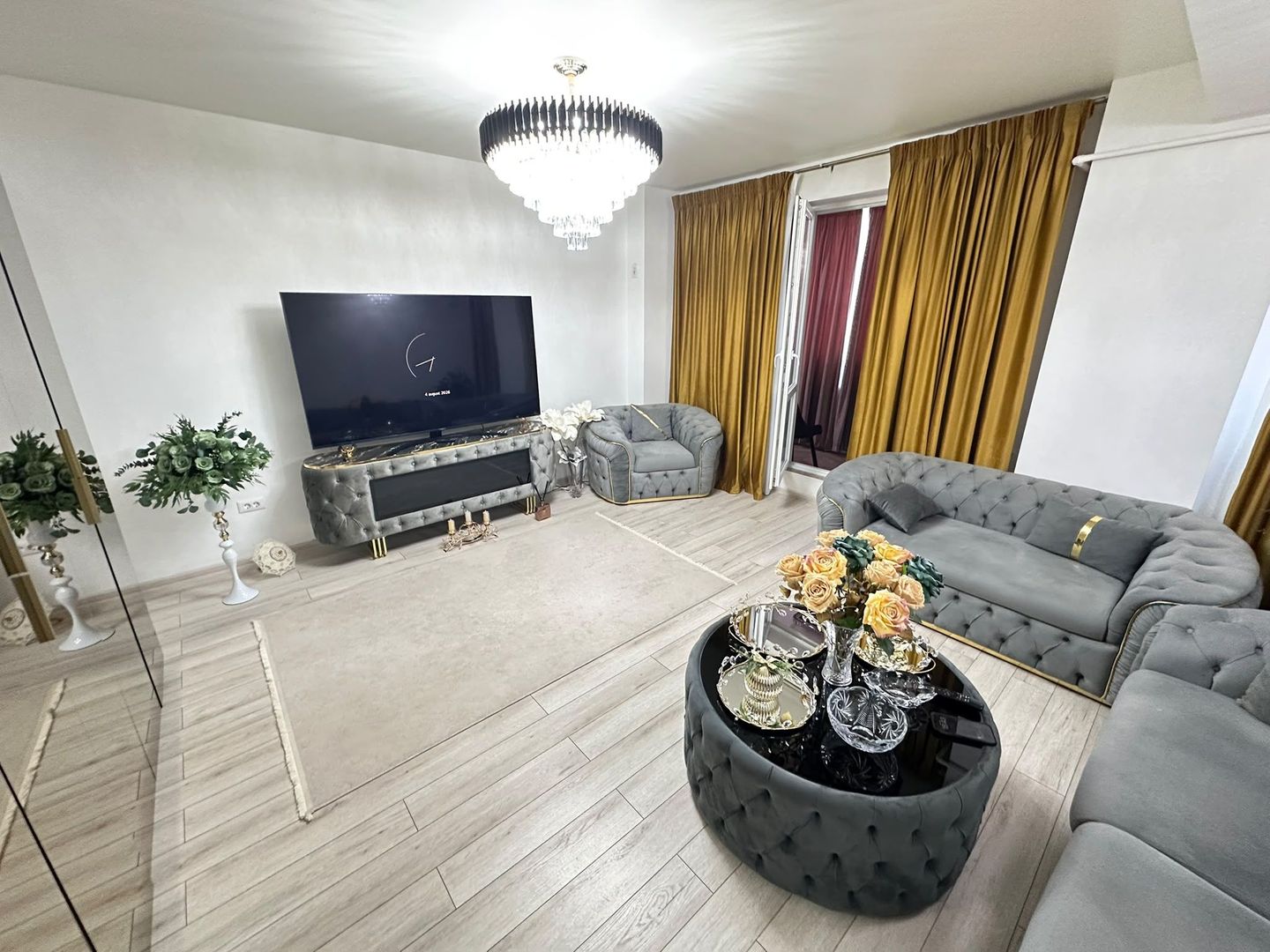 Apartament 3 Camere LUX Design Exclusivist Mobilat Utilat Premium Bloc 2020 A270 - Poză 2