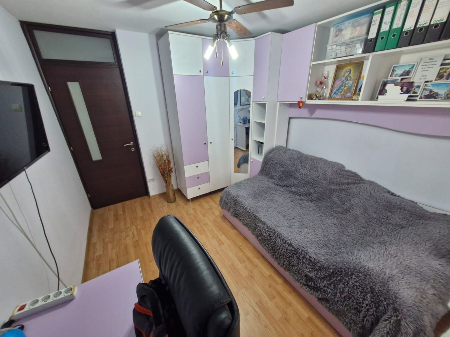 Apartament 3 camere și 2 băi - 69 mp, complet mobilat utilat ! - Poză 7