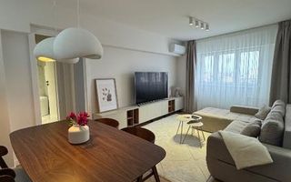 APARTAMENT CU 3 CAMERE MOBILAT SI UTILAT | DOROBANTI | STEFAN CEL MARE | - Poză 11