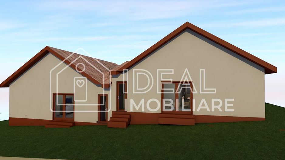 Casa pe un singur nivel cu 330 mp teren,  zona Cartierul Arhitectilor - Poză 3