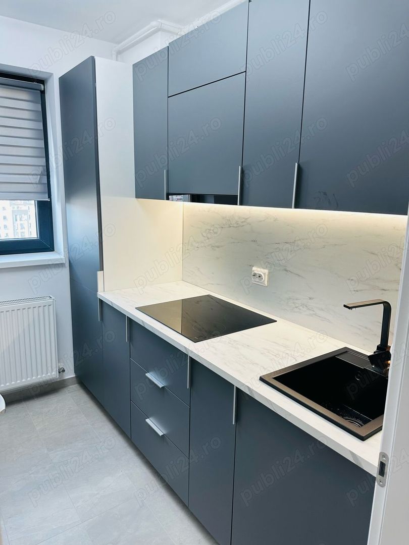 2 camere + pacrare Hils Brauner - metrou Nicolae Teclu - Poză 6