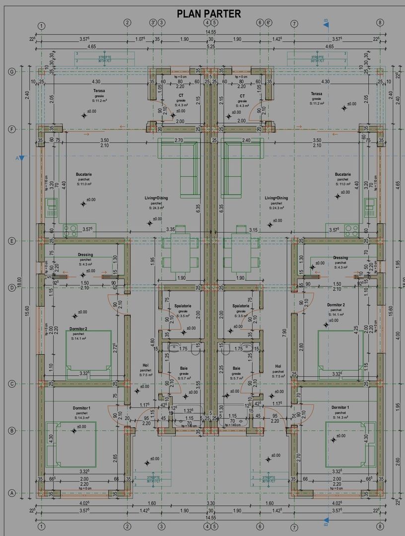 1/2 Duplex Becicherecu Mic,Parter+Pod,3 Camere,Zid Dublu,Terasa Acoperita - Poză 4