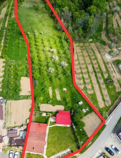 Casa cu teren generos si gradina spectaculoasa – Comuna Cuca, Argeș! - Poză 3