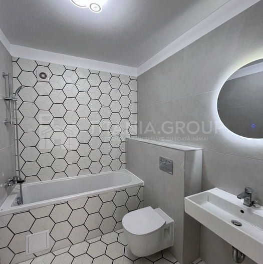 Apartament 3 camere, decomandat, 80 mp utili, 2 terase, parcare boxa - Poză 7