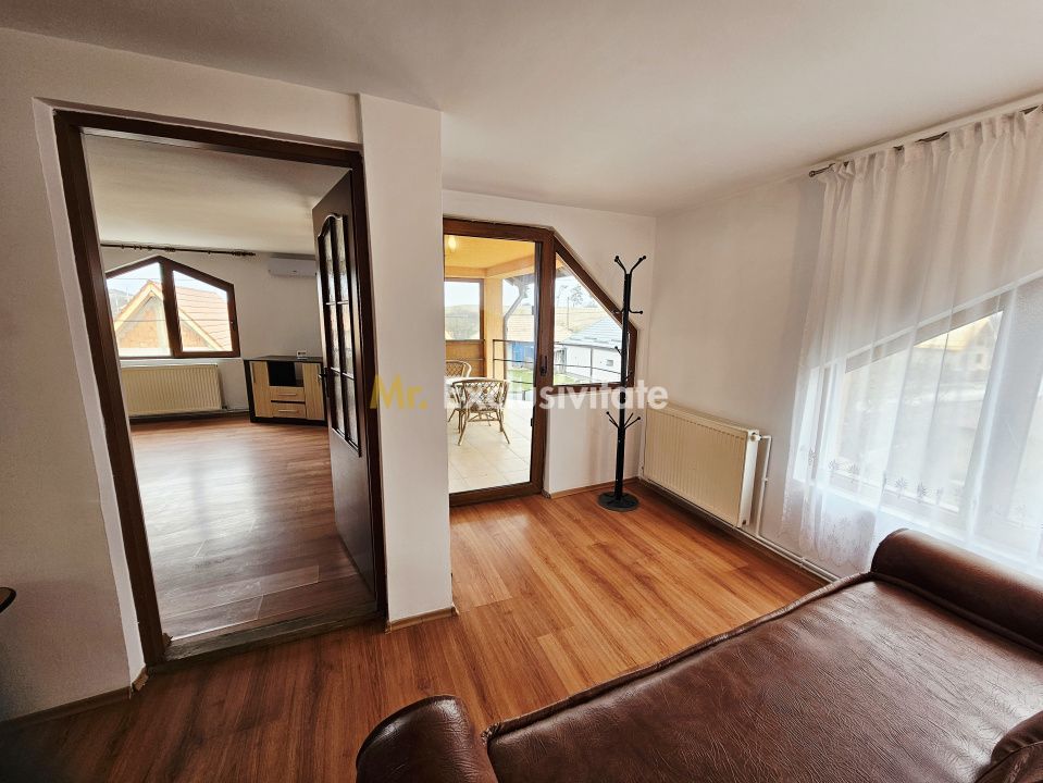 Casa eleganta,zona centrala Aiton,cu ciubar,gradina si panouri fotovoltaice - Poză 15
