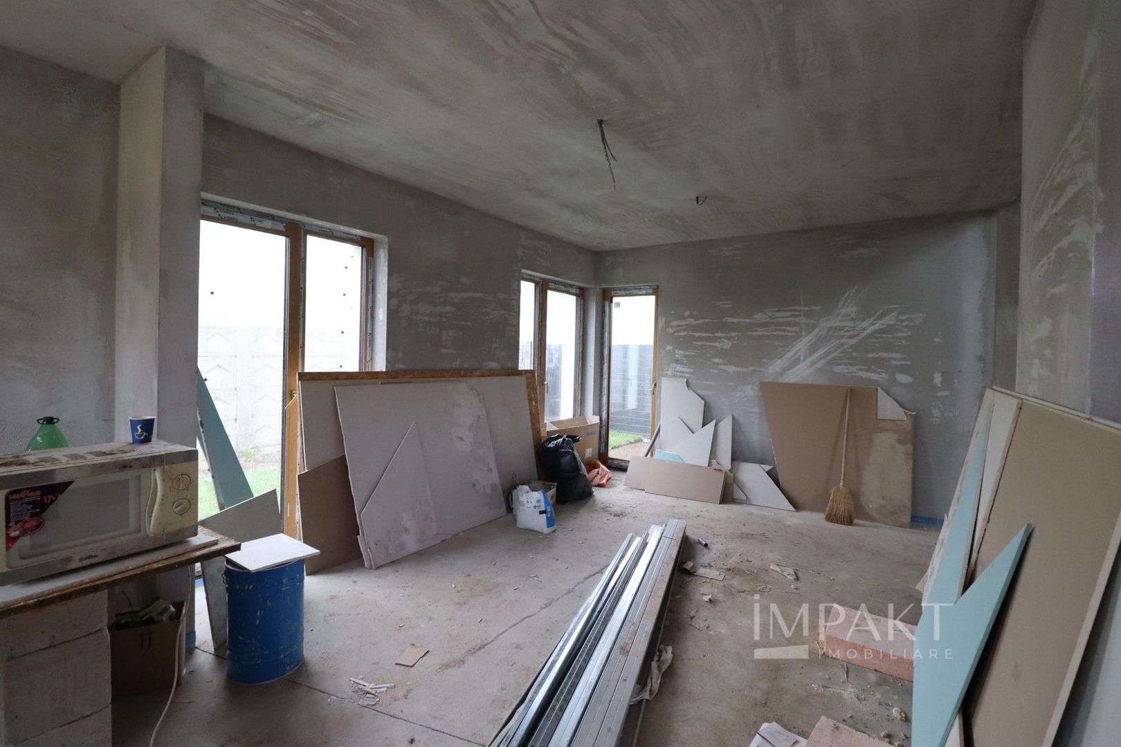 Duplex semifinisat, aflat intr-una din cele mai cautate cartiere ale Clujului, cartierul Gheorgheni! - Poză 15