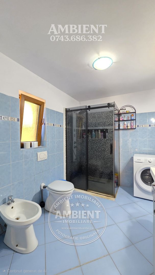 VILĂ P+1E - 190 mp, Teren 456 mp, mobilată și utilată, VASLUI - zona CARTIER; - Poză 15
