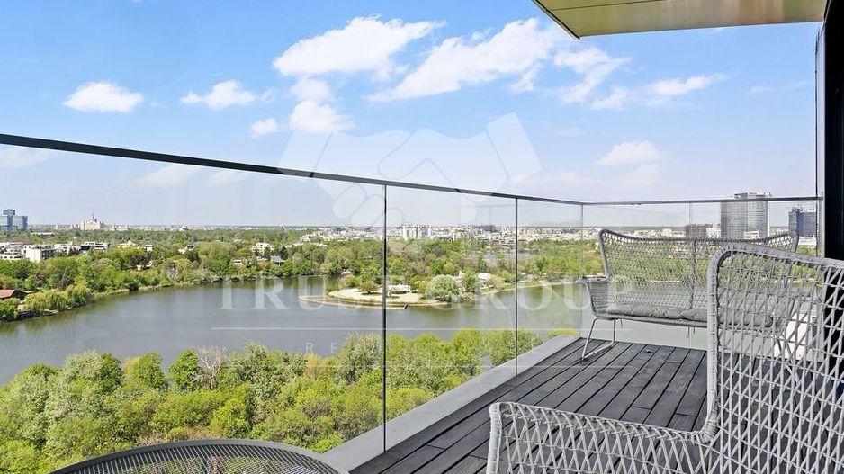 Apartament 4 camere One Floreasca | 222 mp | 4 bai | priveliste panoramica - Poză 25
