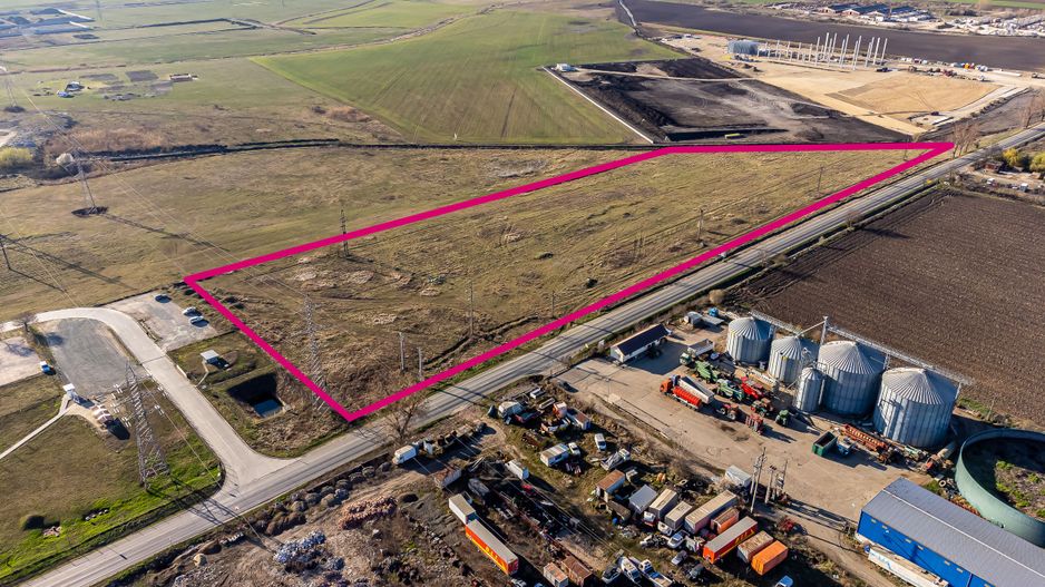 Teren intravilan 4 ha lângă Panduit - Poză 2