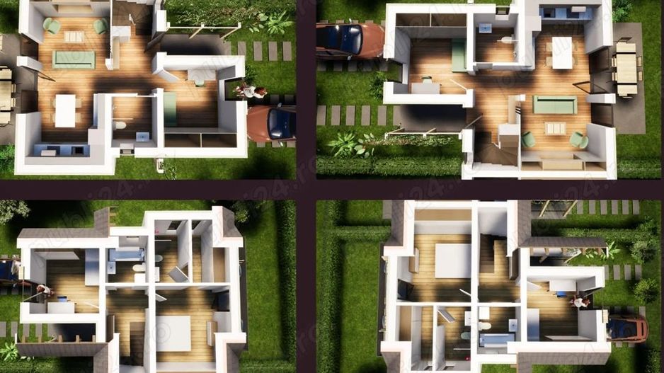 Casa tip Duplex pe drumul Odoreu - Poză 6