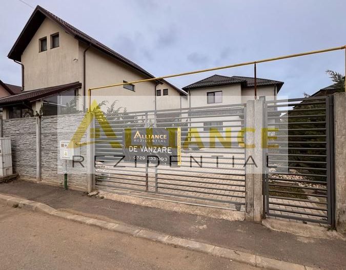 Popesti Leordeni-Vila P+1 - 4 camere - 3 bai- curte 566 mp - Poză 9