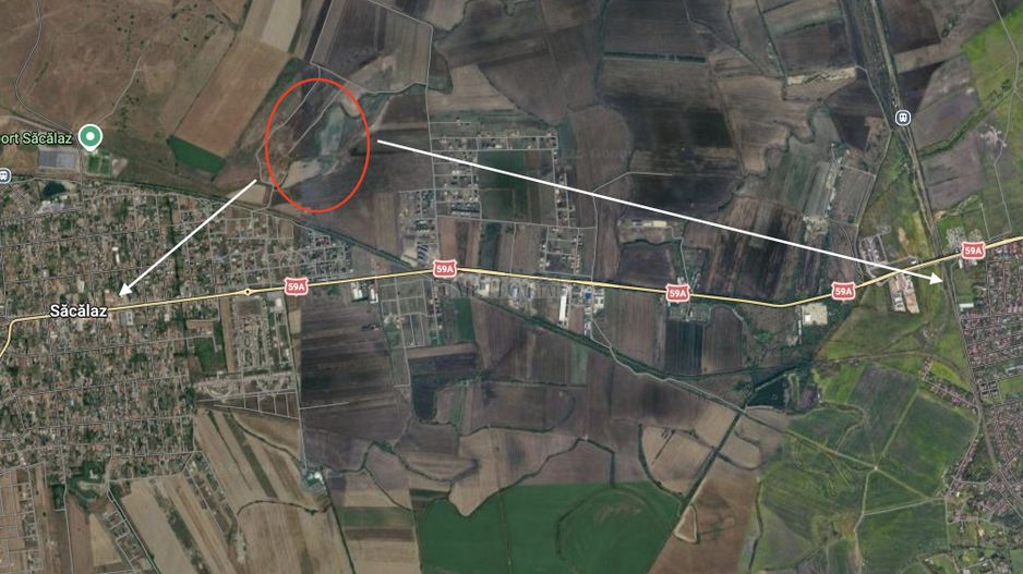 Teren de vanzare in Sacalaz - oferta limitata!! - Poză 2