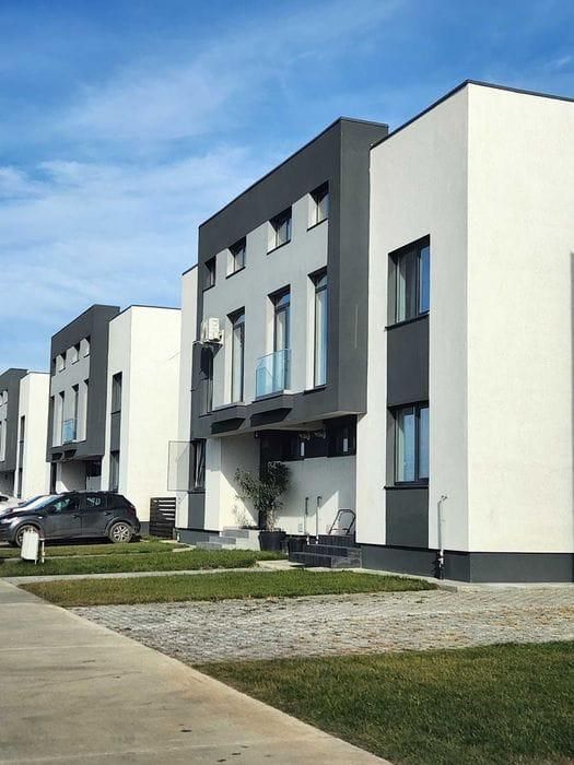 CASA DUPLEX DOMNESTI, MOBILATA, CENTRALA, TOATE UTILITATILE, COMIS 0% - Poză 2