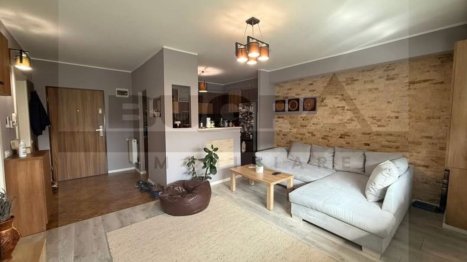Apartament de 2 camere, 47mp, parcare, zona Elite - Poză 2