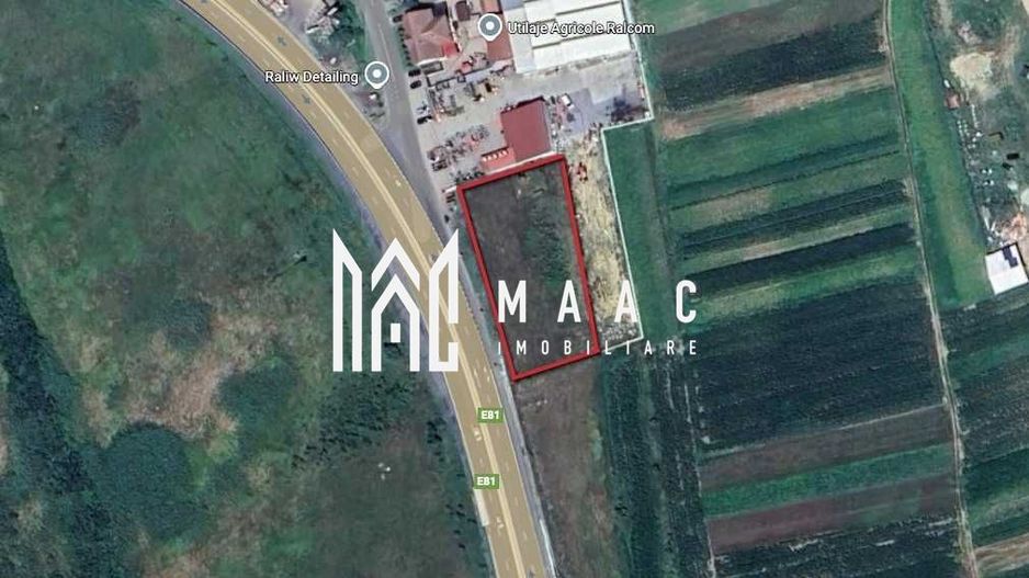 Teren Extravilan | 2600Mp | Zona Veștem - Poză 1