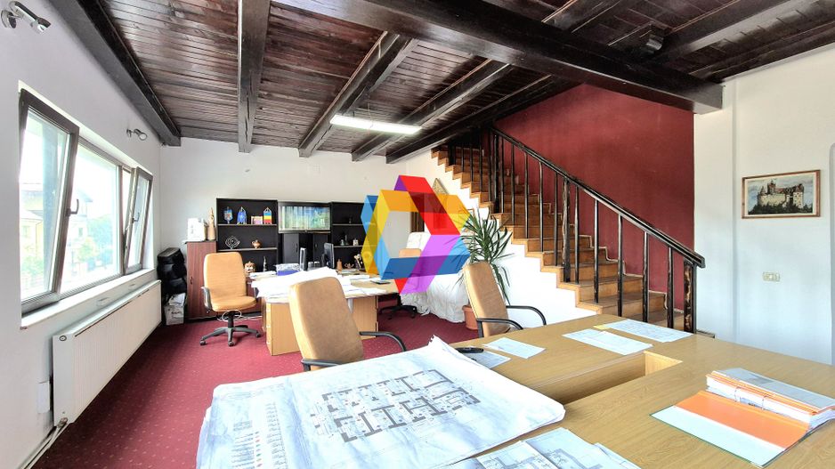 Spatiu birouri de închiriat Brașov 300 mp # spatii-comerciale-brasov.ro - Poză 6
